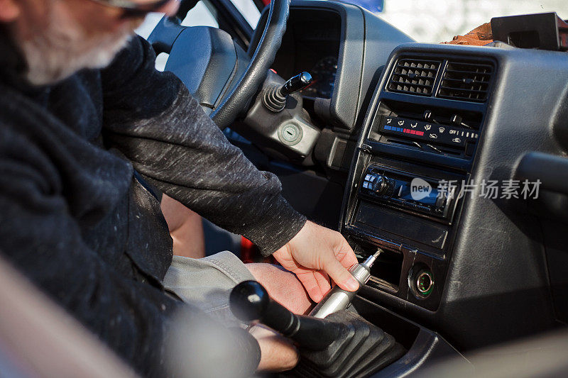 Replacing Old Car Stereo